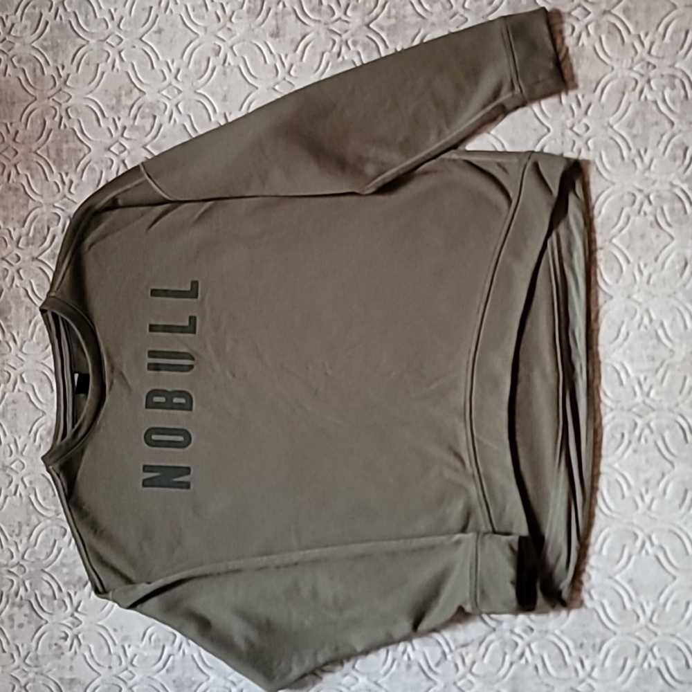 Nobull Crew Neck Sweater Medium - image 2
